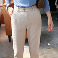 Pantalon de Tailleur Ajusté Céleste
