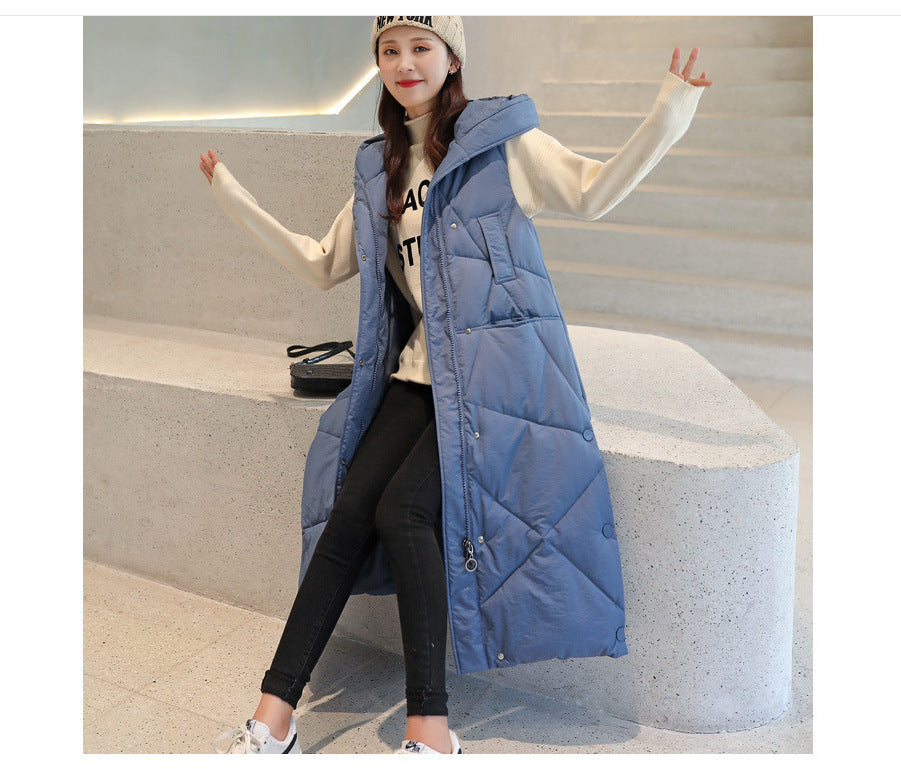 Taylor Hooded Puffer Vest