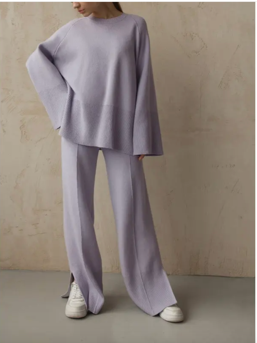 Ensemble En Maille Tricotée Athena
