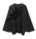 Top Drapé Asymétrique Iconique