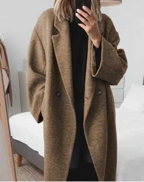 Urban Long Wool Coat