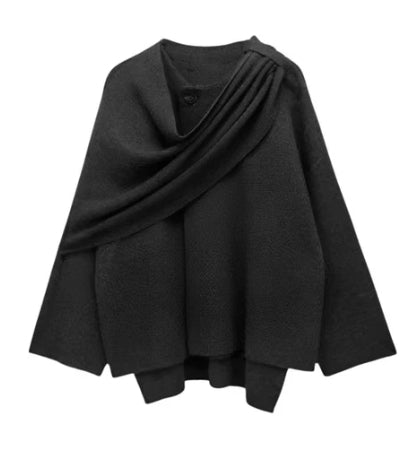 Top Drapé Asymétrique Iconique