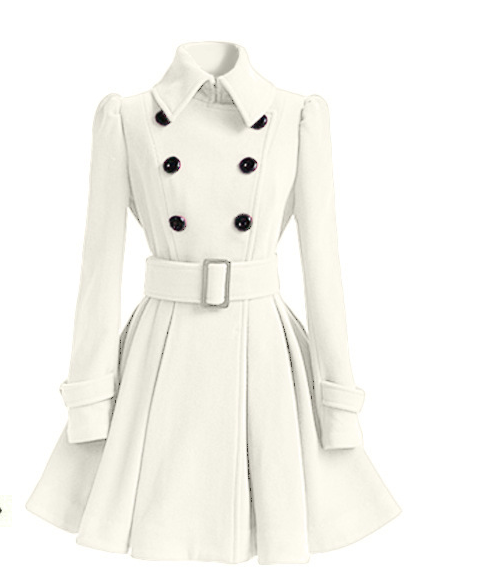 Elite Structured Wool Trench Coat