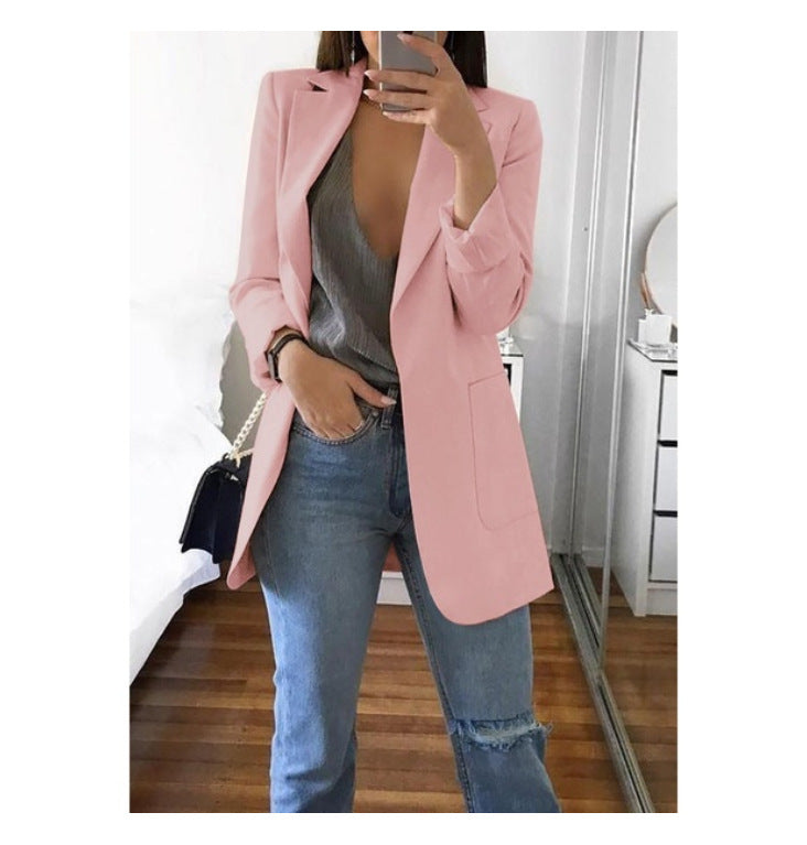 Blazer Intemporel Noir cintré