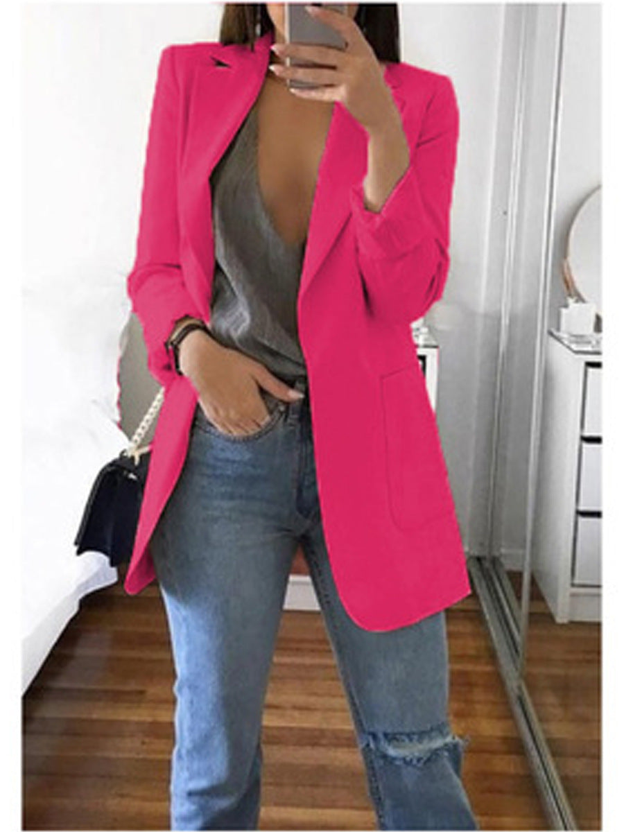 Blazer Intemporel Noir cintré