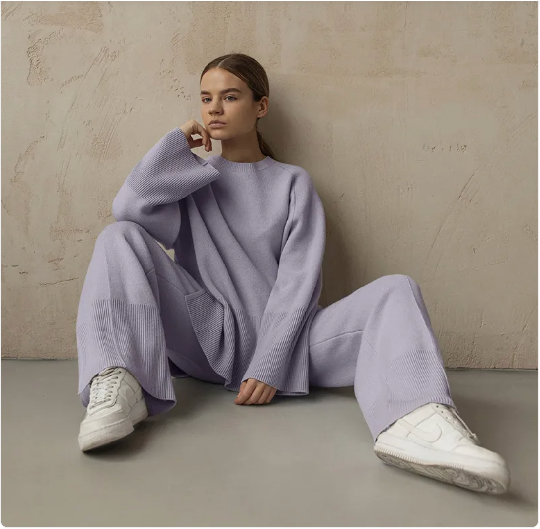 Athena Knitted Set