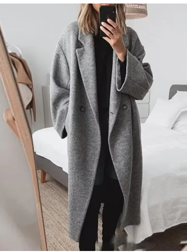 Urban Long Wool Coat