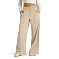 Éva Wide-Leg Flowy Trousers