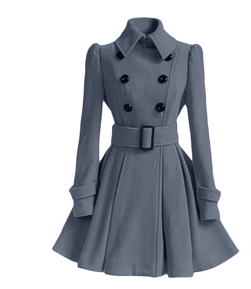 Elite Structured Wool Trench Coat