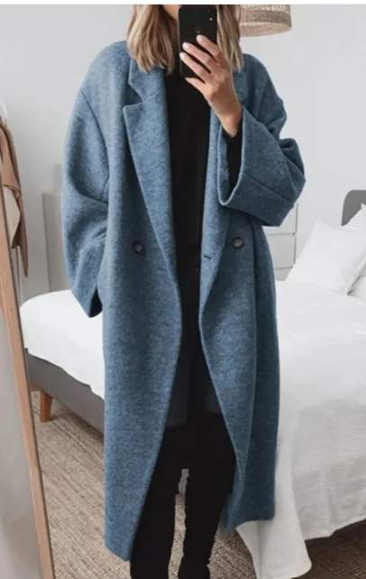 Urban Long Wool Coat