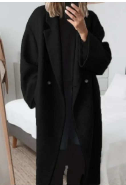 Urban Long Wool Coat