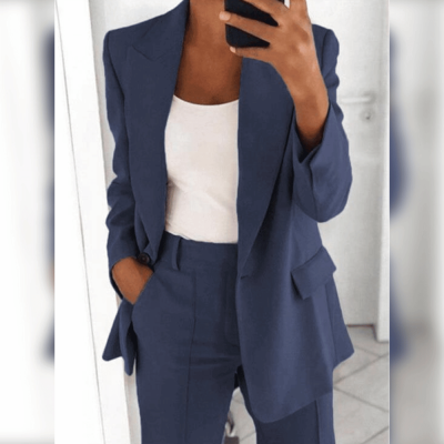 Ensemble taileur Blazer Bleu Parisien