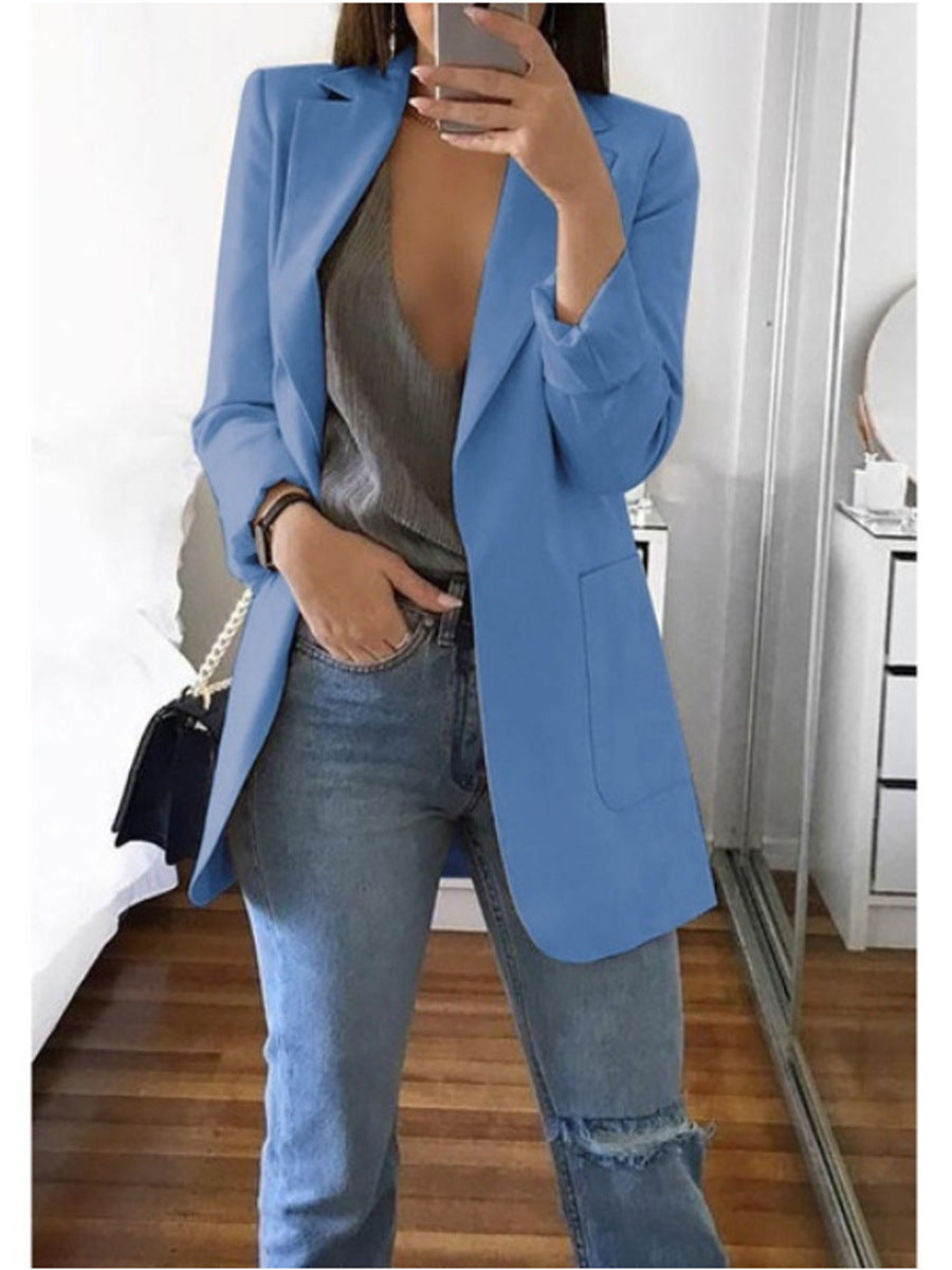 Blazer Intemporel Noir cintré