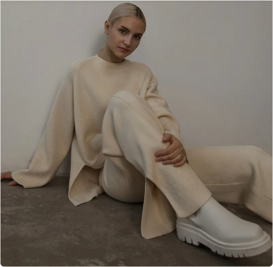 Athena Knitted Set