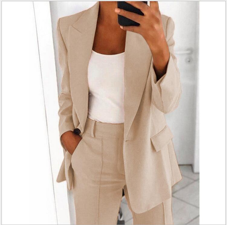 Parisian Blue Blazer Tailor Set
